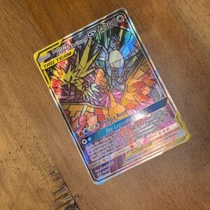 Moltres & Zapdos & Articuno GX - SM Promos